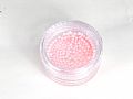 Y1CL523日本BLC糖果彩珠1.5mm-嬰兒粉 S