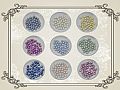 Y1CL18-1施華洛世奇鑽閃爍971系列