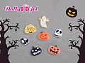 RK-HalloweenDolly Gel 萬聖節派對風飾品