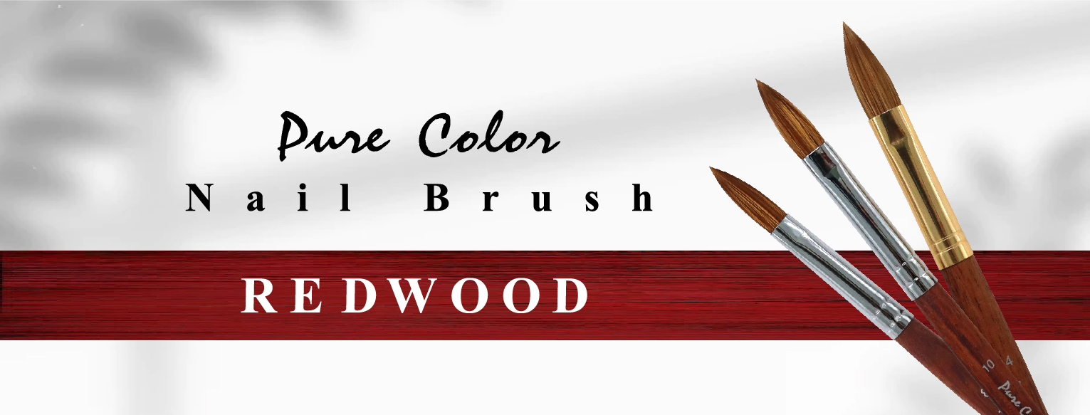 Nail Brush-Redwood Series
