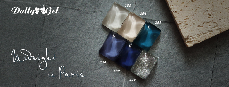 NEW ARRIVAL - Dolly Gel - Midnight in Paris